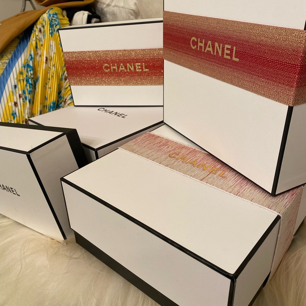 Decorative Chanel Boxes